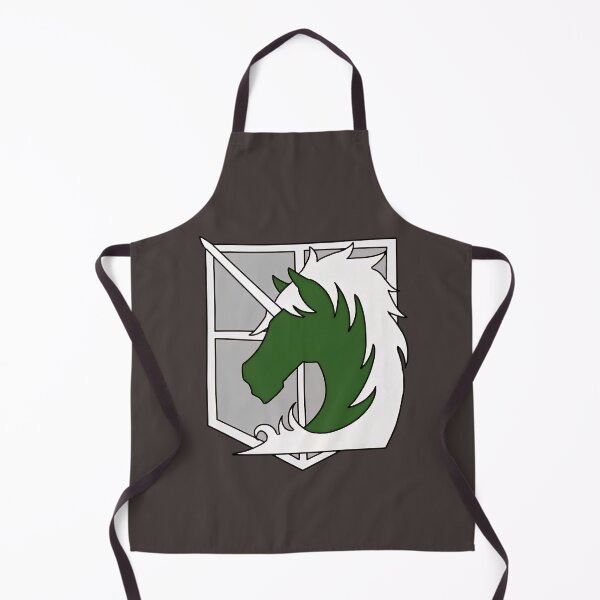 Item preview, Military Police Brigade Horse Emblem – Attack on Titan Inspired Logo Art designed and sold by PosterFuel.