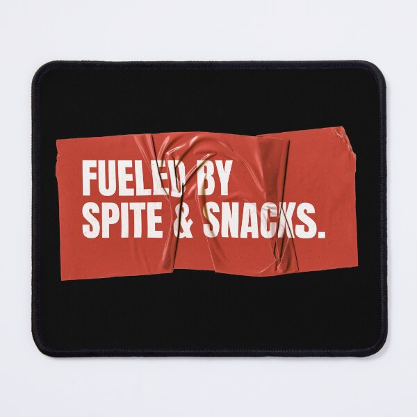 Item preview, Fueled By Spite And Snacks - Funny Petty Humor Gift designed and sold by Wow.Monique.