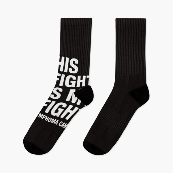 Item preview, His Fight My Fight Green Ribbon Lymphoma Cancer Awareness designed and sold by MelSurf.