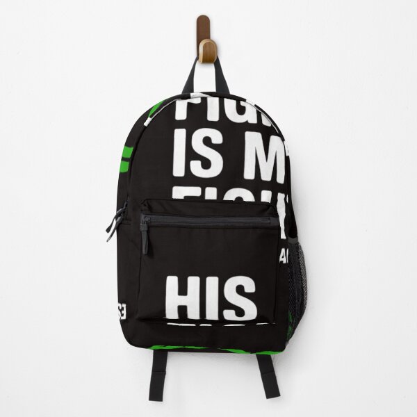 Item preview, His Fight My Fight Green Ribbon Lymphoma Cancer Awareness designed and sold by MelSurf.