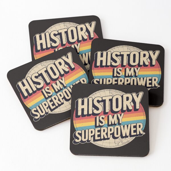 Item preview, History Is My Superpower History Teacher designed and sold by MelSurf.