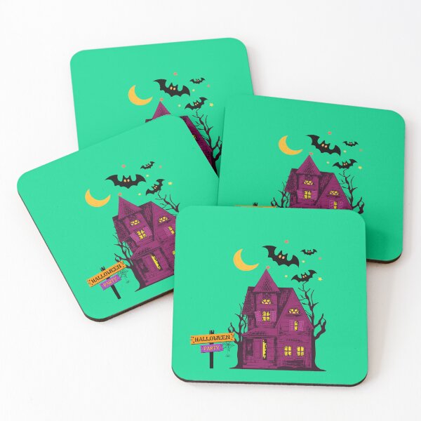 Item preview, Halloween Night Haunted House & Spooky Party Vibes designed and sold by Inkworksbyshery.