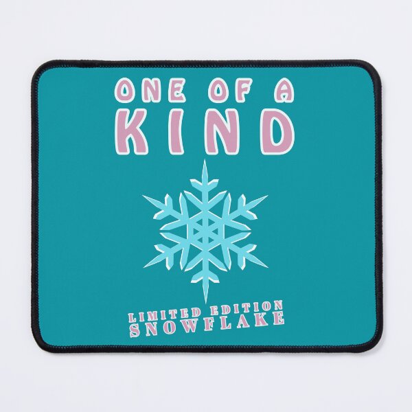Item preview, One of a Kind – Limited Edition Snowflake Shirt designed and sold by shmupod.