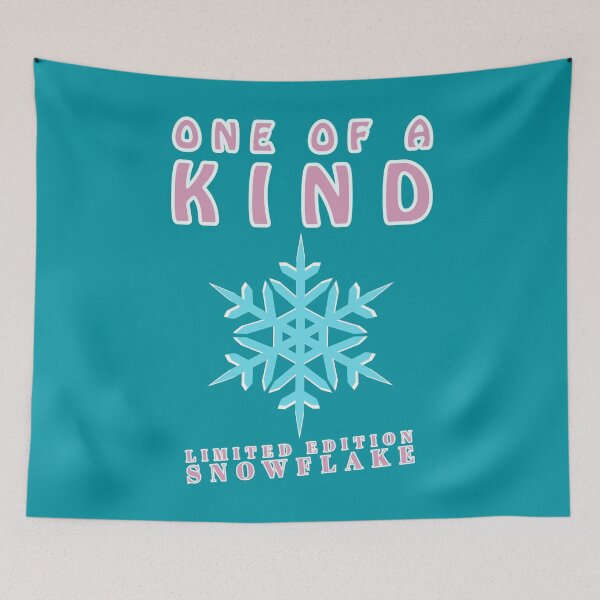 Item preview, One of a Kind – Limited Edition Snowflake Shirt designed and sold by shmupod.