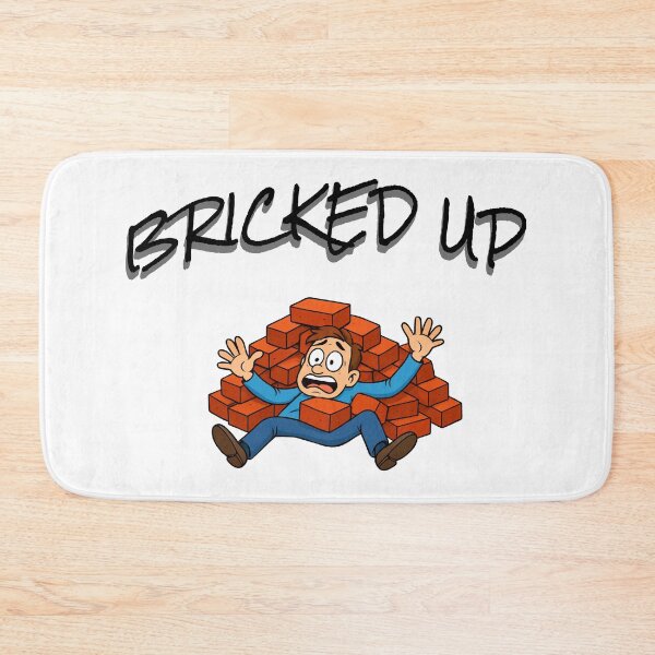 Item preview, Bricked Up designed and sold by Doctors Hate Him.