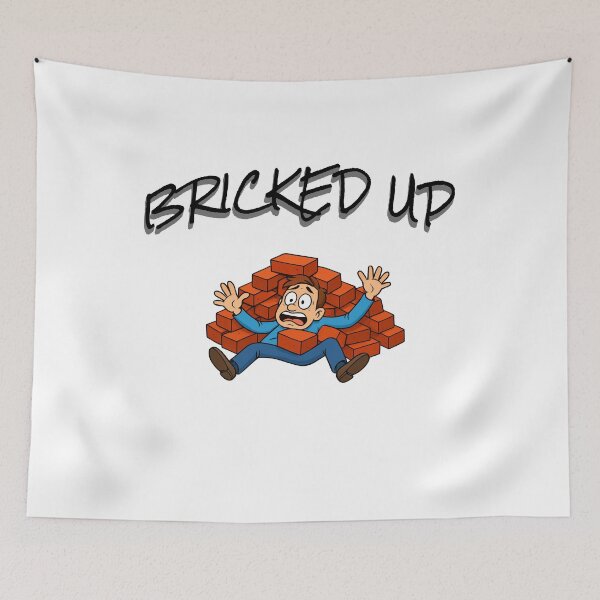 Item preview, Bricked Up designed and sold by Doctors Hate Him.