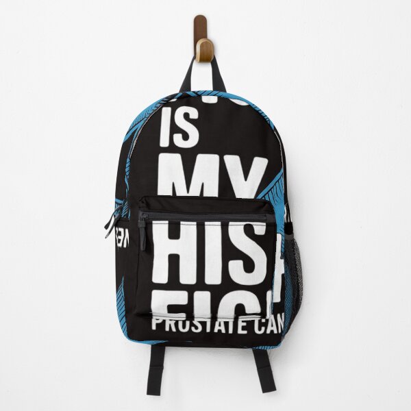 Item preview, His Fight Is My Fight Blue Ribbon Prostate Cancer Awareness designed and sold by MelSurf.