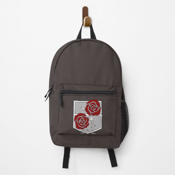 Item preview, Garrison Regiment Roses Emblem – Attack on Titan Inspired Shield Design designed and sold by PosterFuel.