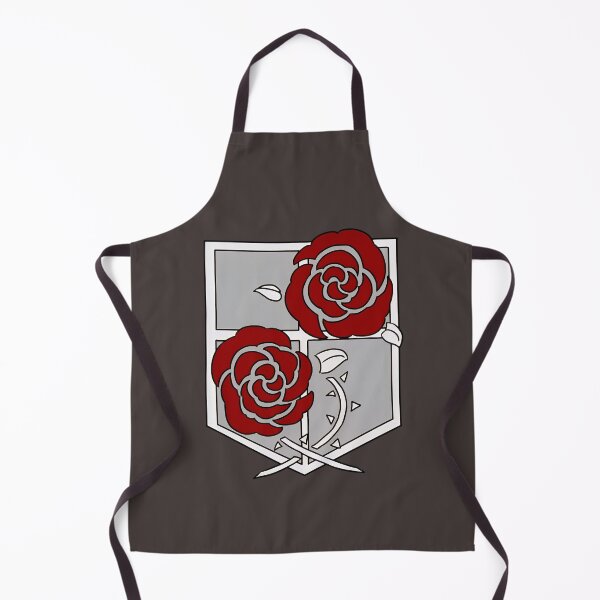 Item preview, Garrison Regiment Roses Emblem – Attack on Titan Inspired Shield Design designed and sold by PosterFuel.
