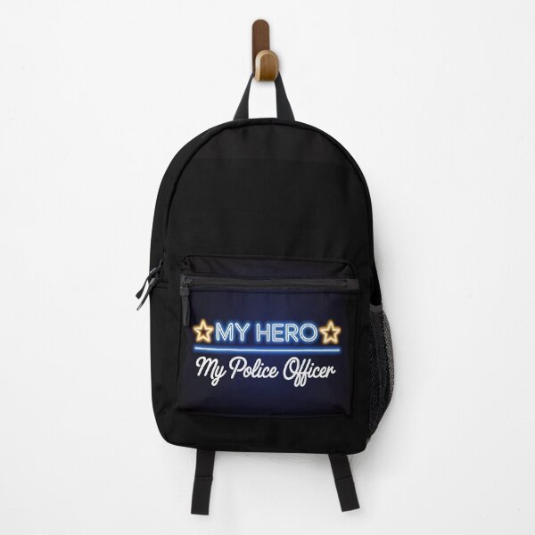 Item preview, Policeman Wife Gift – My Hero Neon Design designed and sold by D-Oles-Mercher.