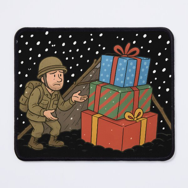 Item preview, Christmas Survival Mode designed and sold by Tactical Override.