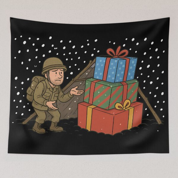 Item preview, Christmas Survival Mode designed and sold by Tactical Override.