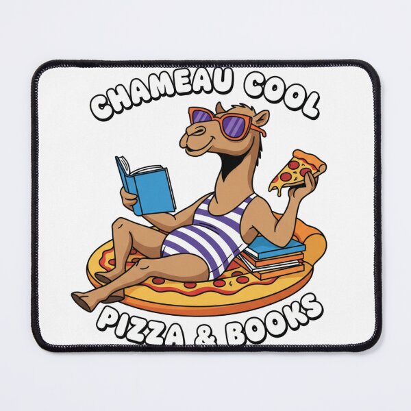 Item preview, Chill Camel Pop Art: Reading with Sunglasses Vibes designed and sold by zdzdesigner.