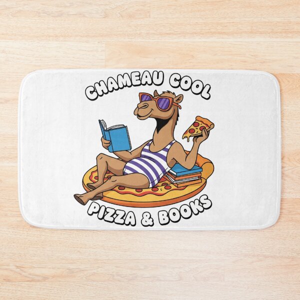 Item preview, Chill Camel Pop Art: Reading with Sunglasses Vibes designed and sold by zdzdesigner.