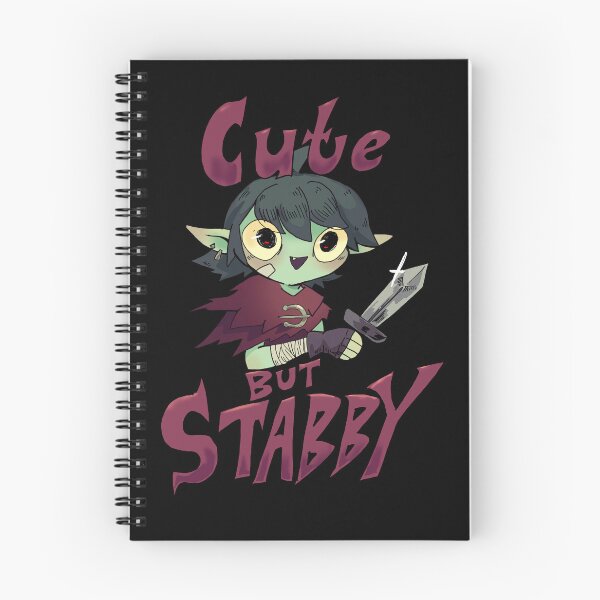 Item preview, Cute But Stabby – Funny Goblin Rogue D&D Shirt designed and sold by Louise Nilsson.