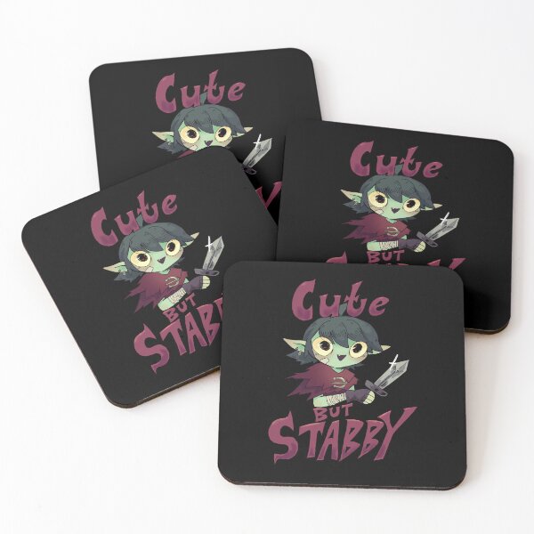 Item preview, Cute But Stabby – Funny Goblin Rogue D&D Shirt designed and sold by Louise Nilsson.