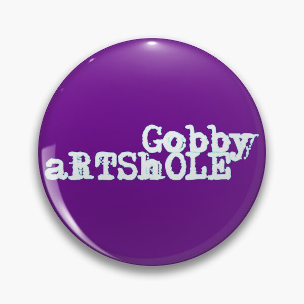 Item preview, Gobby aRTShOLE – British Sass Typography designed and sold by Artshole.