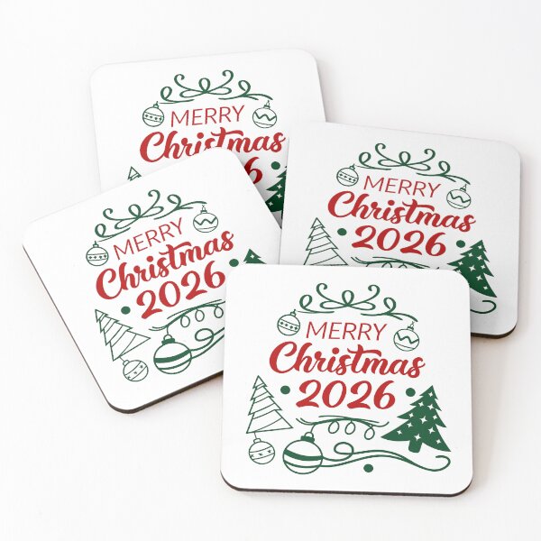 Item preview, Merry Christmas Christmas Tree Celebration 2026 designed and sold by murad2020.