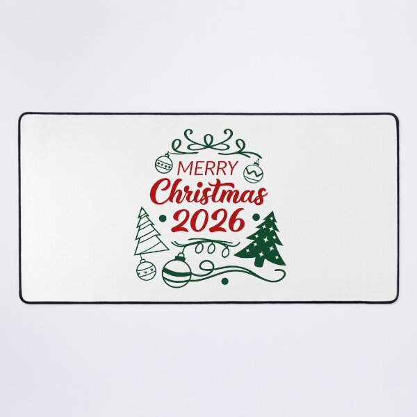 Item preview, Merry Christmas Christmas Tree Celebration 2026 designed and sold by murad2020.