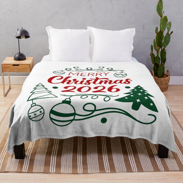Item preview, Merry Christmas Christmas Tree Celebration 2026 designed and sold by murad2020.