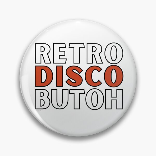 Item preview, DISCO RETRO BUTOH designed and sold by AHumanInTheLoop.