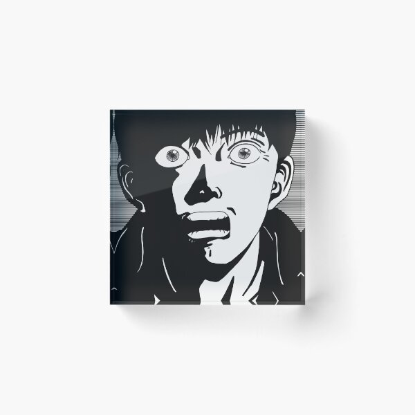 Item preview, Kaneda Portrait Akira Manga Pop Art Style | Digital Drawing Black & White Cyberpunk Cult designed and sold by Keltoi-art.