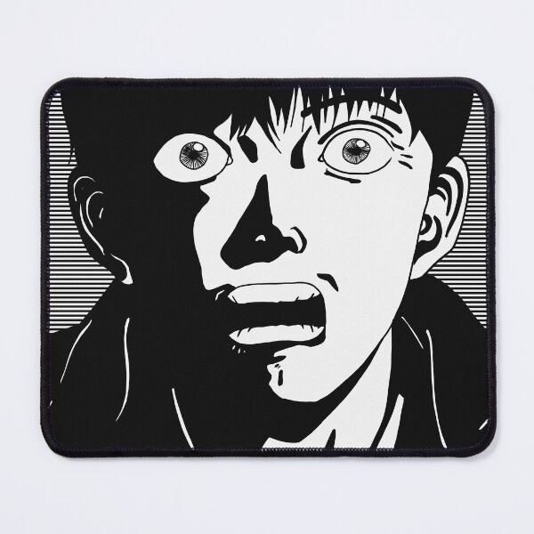 Item preview, Kaneda Portrait Akira Manga Pop Art Style | Digital Drawing Black & White Cyberpunk Cult designed and sold by Keltoi-art.