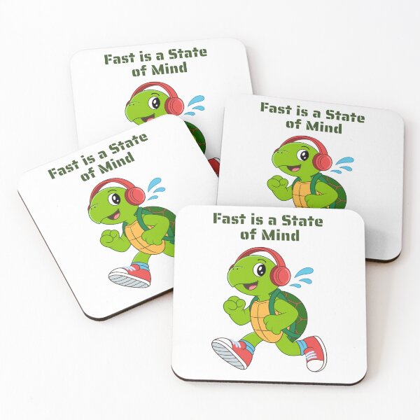 Item preview, Fast is a state of mind - Motivational phrase designed and sold by DesignDaNanda.