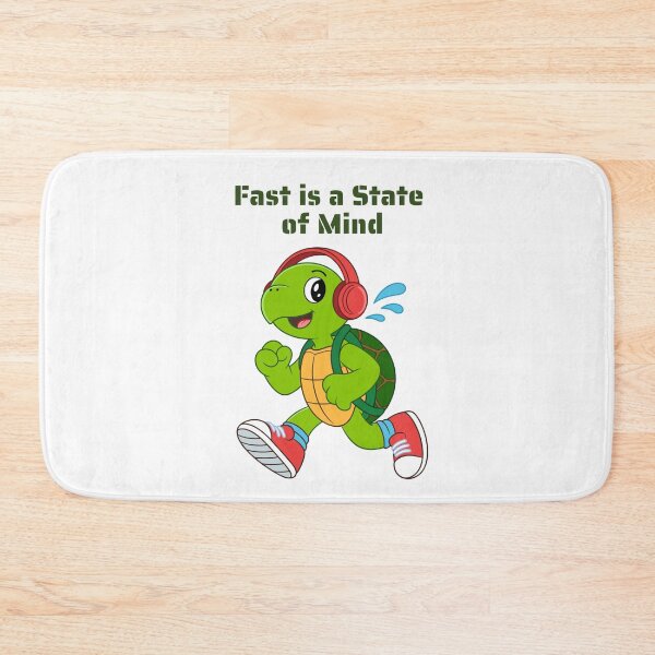 Item preview, Fast is a state of mind - Motivational phrase designed and sold by DesignDaNanda.