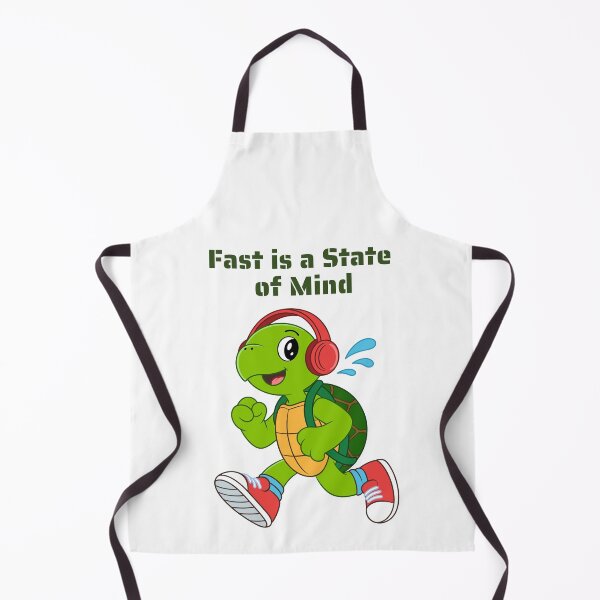 Item preview, Fast is a state of mind - Motivational phrase designed and sold by DesignDaNanda.