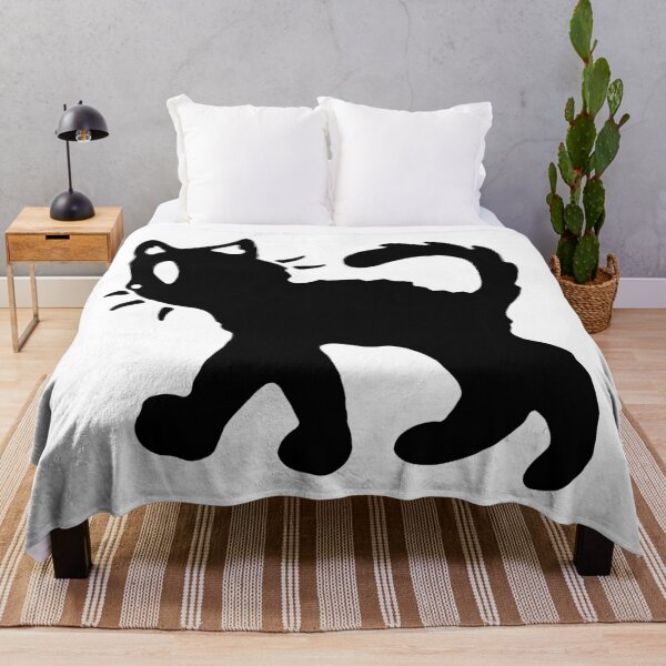 Item preview, Playful cat in motion - Silhouette designed and sold by CircaSassy.