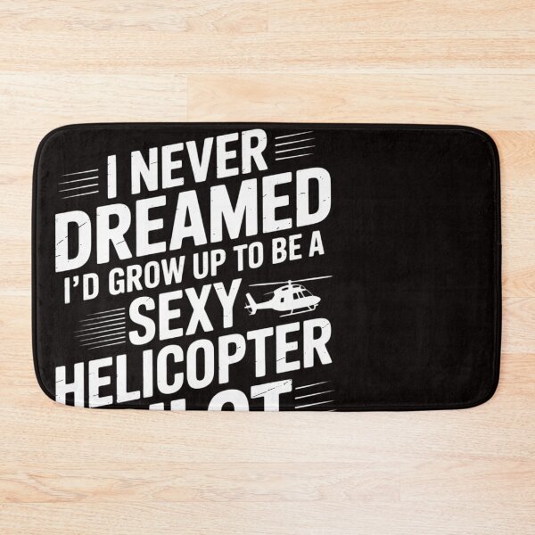Item preview, Helicopter Gift Men Women Cool Sexy Helicopter Pilot designed and sold by ControlCenter.