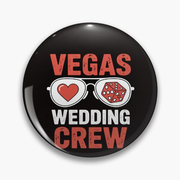 Item preview, Happy Marry Bride Groom Husband And Wife Vegas Wedding Crew designed and sold by ControlCenter.
