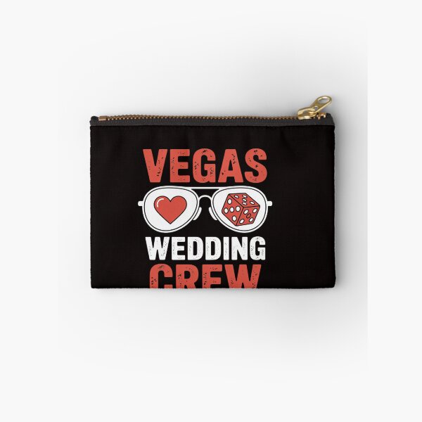 Item preview, Happy Marry Bride Groom Husband And Wife Vegas Wedding Crew designed and sold by ControlCenter.