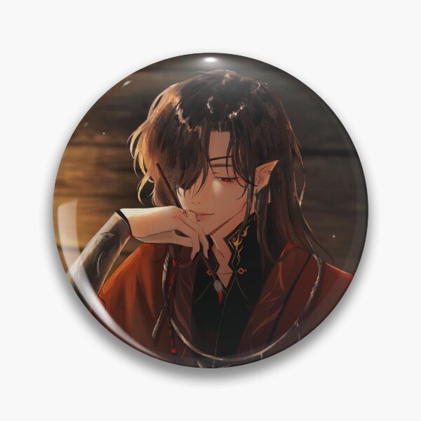 Item preview, Hua Cheng is painting Xie Lian designed and sold by Maricleearts.