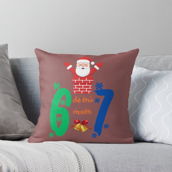 Item preview, Do The Math 67 Meme Christmas designed and sold by Tom-Apex-Art.