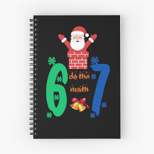 Item preview, Do The Math 67 Meme Christmas designed and sold by Tom-Apex-Art.