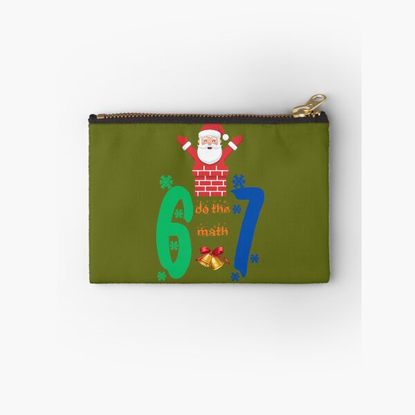 Item preview, Do The Math 67 Meme Christmas designed and sold by Tom-Apex-Art.
