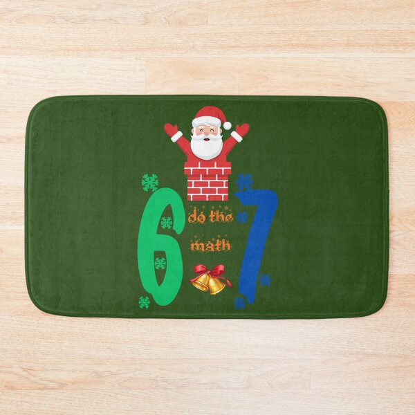 Item preview, Do The Math 67 Meme Christmas designed and sold by Tom-Apex-Art.