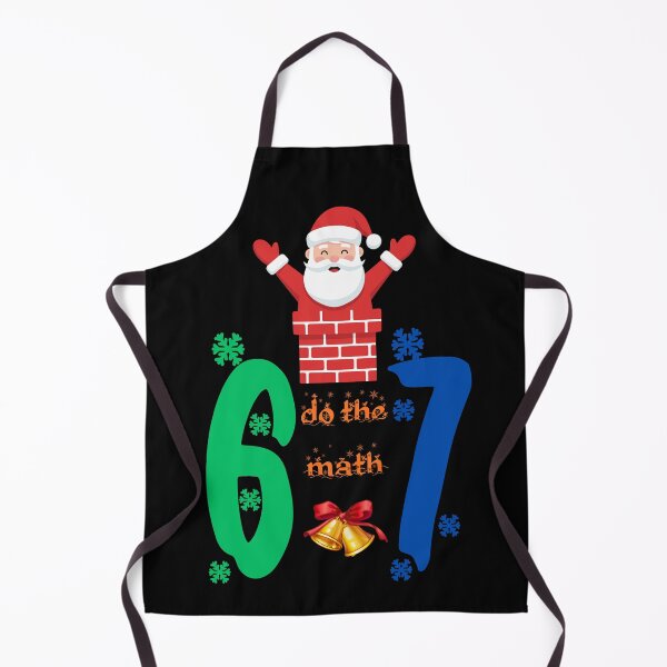 Item preview, Do The Math 67 Meme Christmas designed and sold by Tom-Apex-Art.