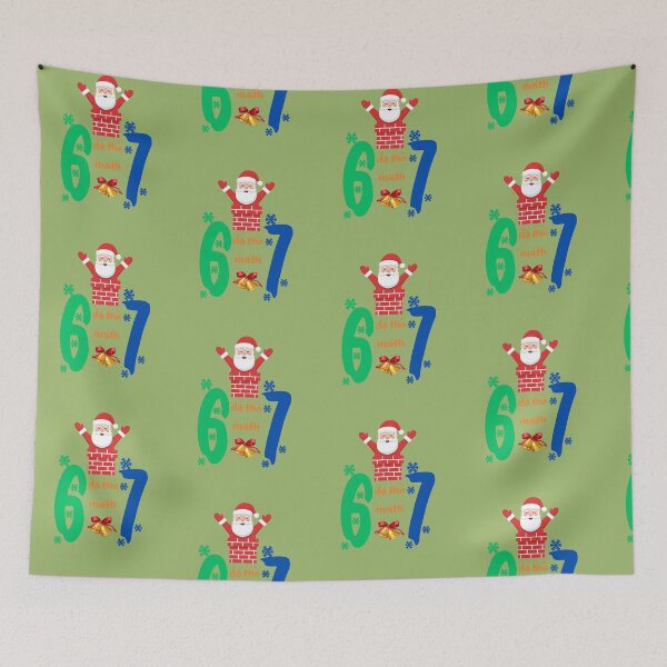 Item preview, Do The Math 67 Meme Christmas designed and sold by Tom-Apex-Art.