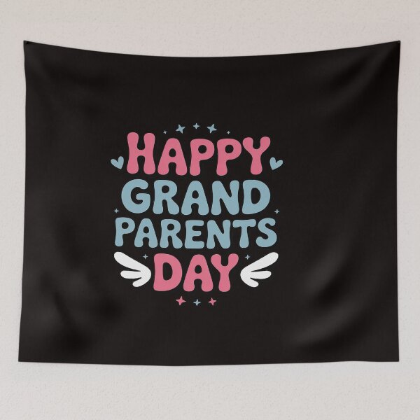 Item preview, happy grandparents day  grandparents day designed and sold by ControlCenter.