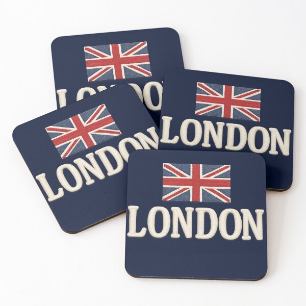 Item preview, London Hyperrealistic Embroidery with Flag – Premium Design without Background designed and sold by JJNFX.