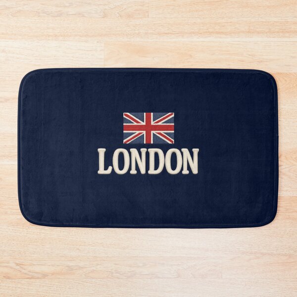 Item preview, London Hyperrealistic Embroidery with Flag – Premium Design without Background designed and sold by JJNFX.