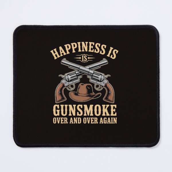 Item preview, Happiness Is Watching Gunsmoke Over And Over Again designed and sold by ControlCenter.