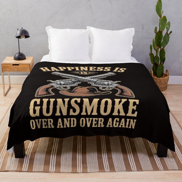 Item preview, Happiness Is Watching Gunsmoke Over And Over Again designed and sold by ControlCenter.