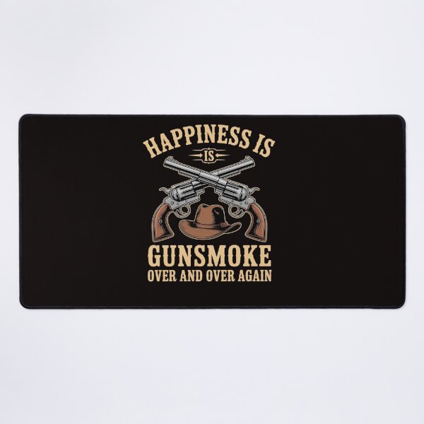 Item preview, Happiness Is Watching Gunsmoke Over And Over Again designed and sold by ControlCenter.