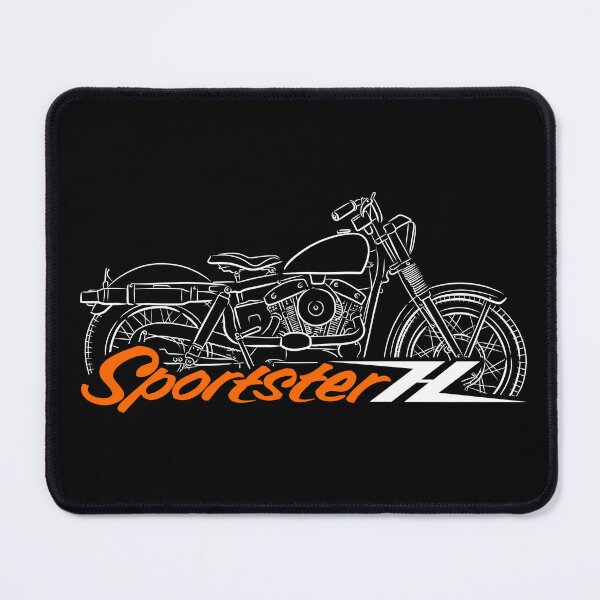 Item preview, Motorcycle HD Sportster XLCH 1959-1960 designed and sold by ThrottleArts.