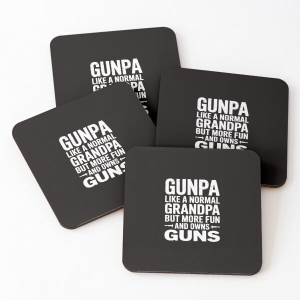 Item preview, Gunpa Like A Normal Grandpa But More And Owns Guns designed and sold by ControlCenter.