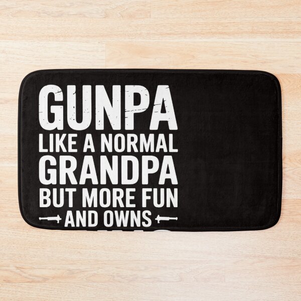 Item preview, Gunpa Like A Normal Grandpa But More And Owns Guns designed and sold by ControlCenter.